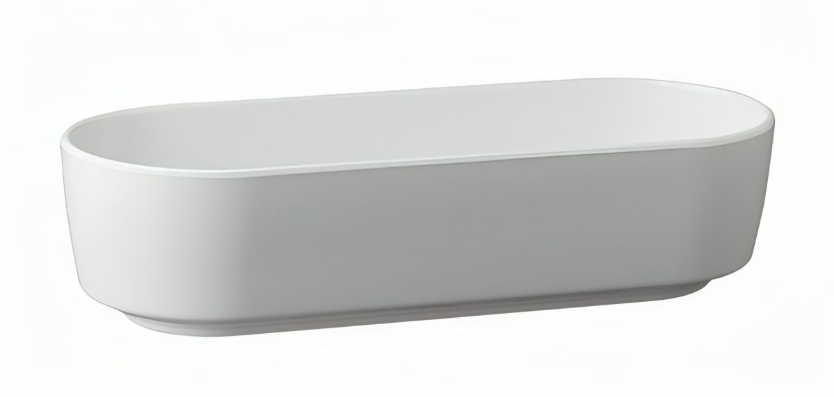 Bowl "Casual" 10.5 x 26.5 cm White - APS