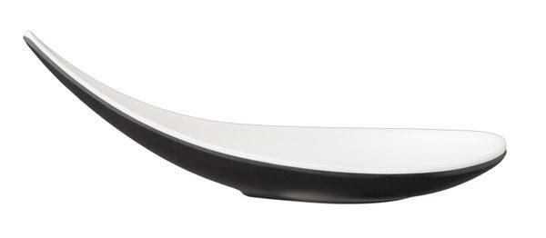 Spoon for finger food "Halftone" 4.5 x 14.5 cm - APS
