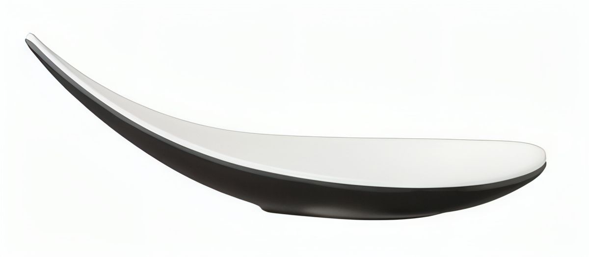 Spoon for finger food "Halftone" 4.5 x 14.5 cm - APS