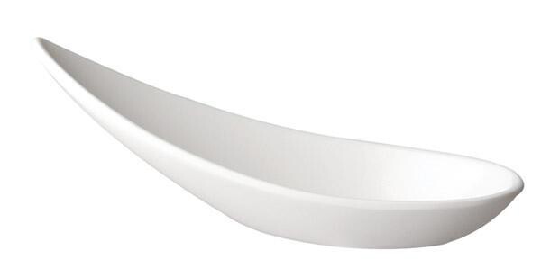 Finger food spoon "Ming Hing" 4.5 x 11 cm White - APS
