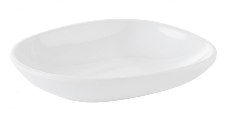 Plate "Mini" 8.5 x 10.5 cm 0.07L White - APS
