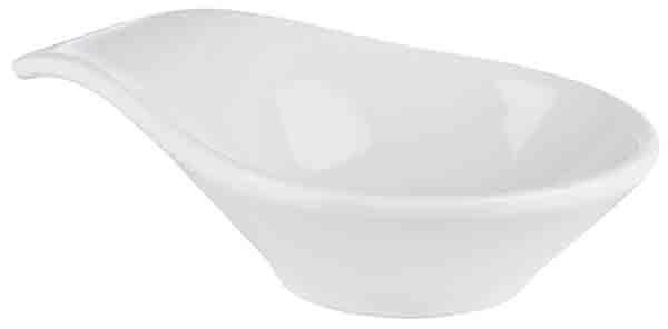 Bowl "Mini" 7.5 x 11.5 cm 0.06L White - APS