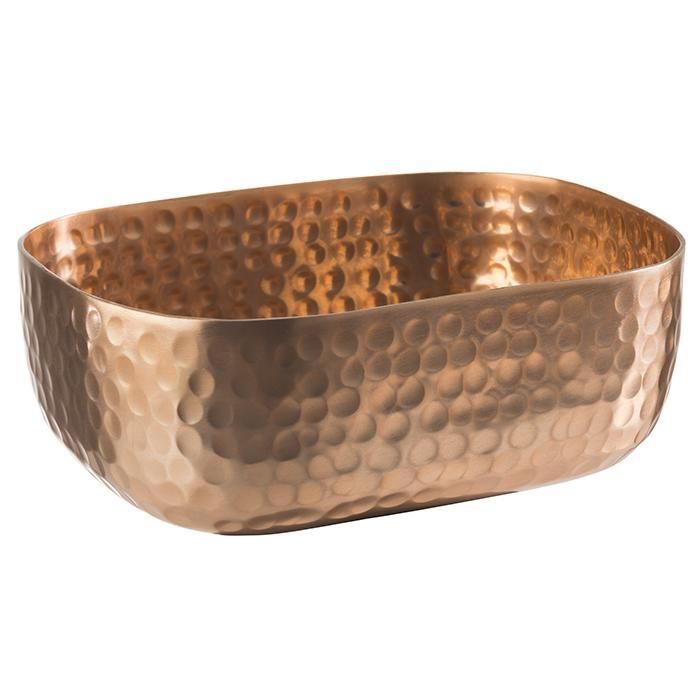 Bowl "Craft" 12 x 15.5 cm Copper - APS