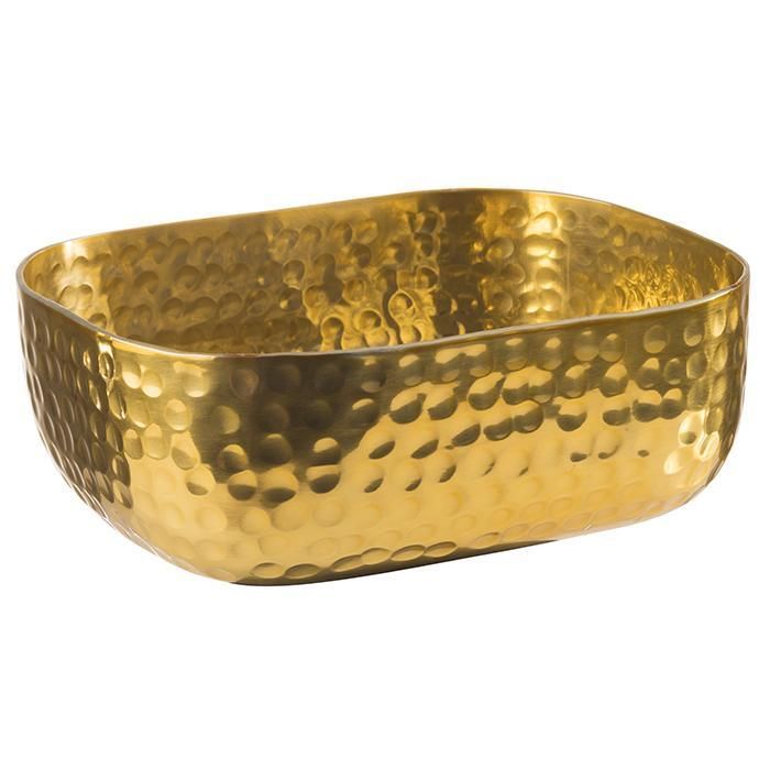Bowl "Craft" 12 x 15.5 cm Gold - APS