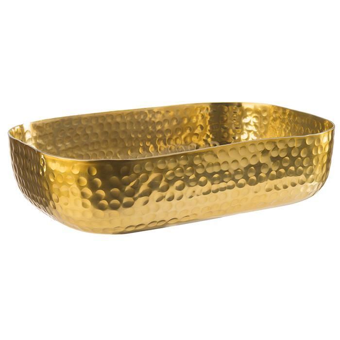 Bowl "Craft" 15.5 x 23 cm Gold - APS