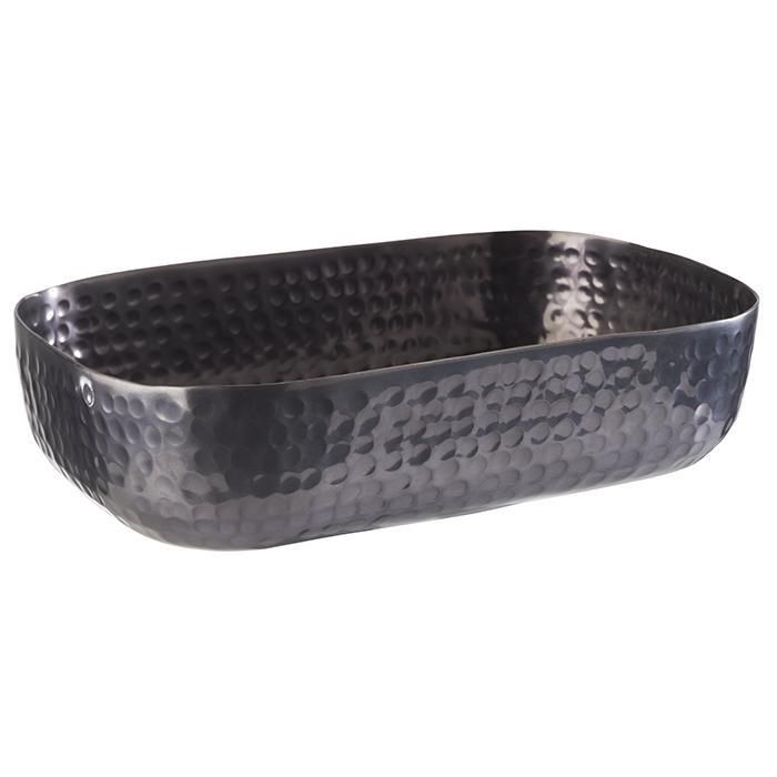 Bowl "Craft" 15.5 x 23 cm Black - APS