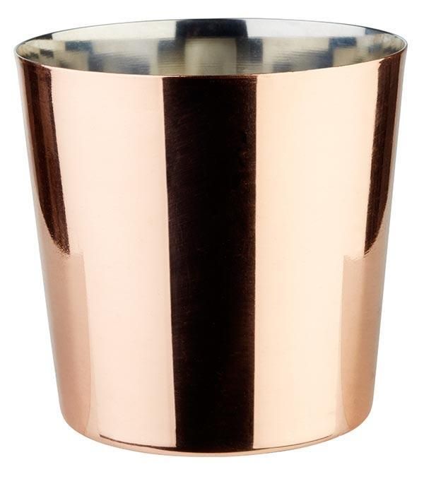 Snack Holder "Pocket" 8.5 cm Copper - APS