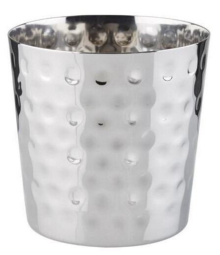 Hammered Snack Holder "Pocket" 8.5 cm Stainless Steel - APS