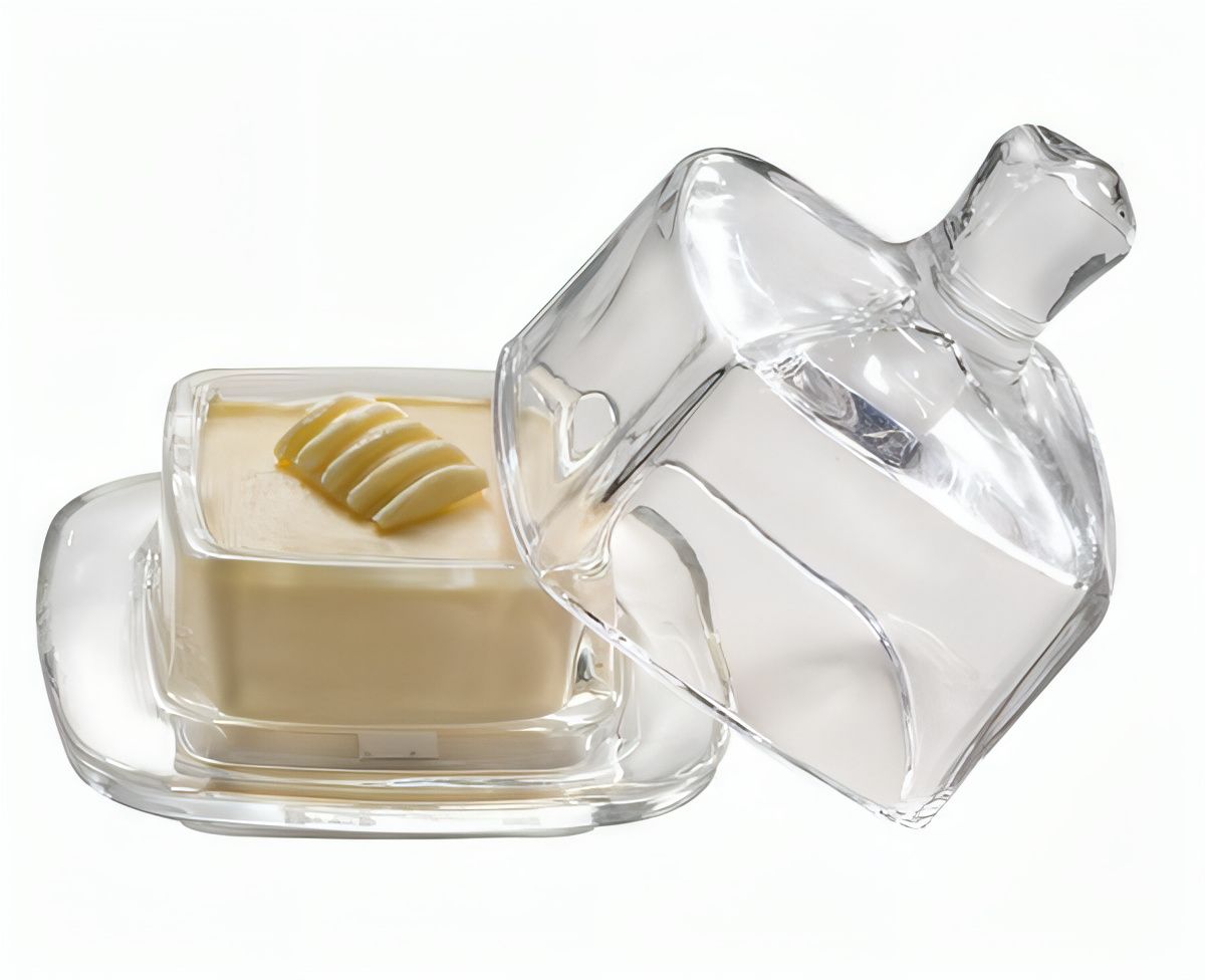 Square Butter Dish 9 x 9 cm - APS