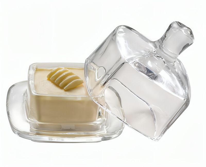 Square Butter Dish 9 x 9 cm - APS