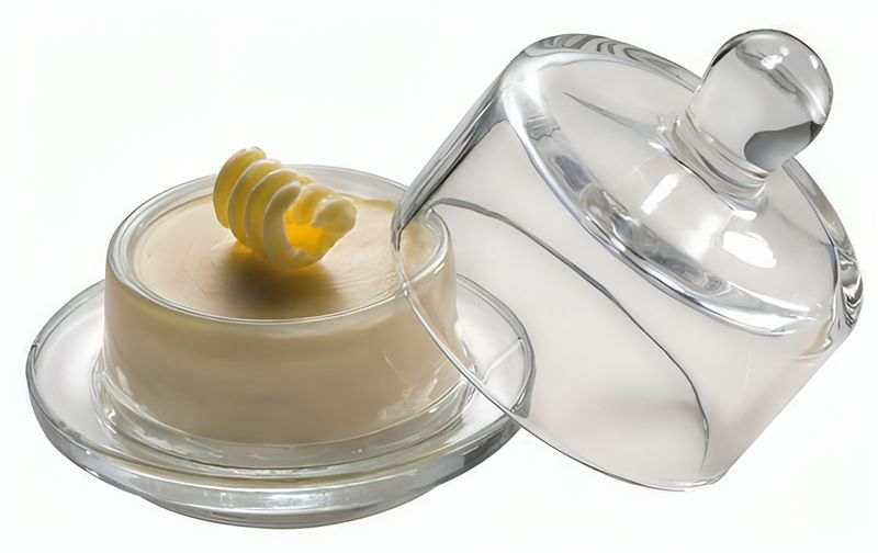 Round Butter Dish 9 cm - APS