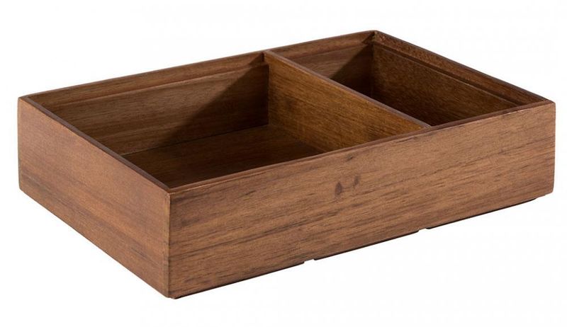 Wooden Box "Woody" 15 x 22.5 cm - APS