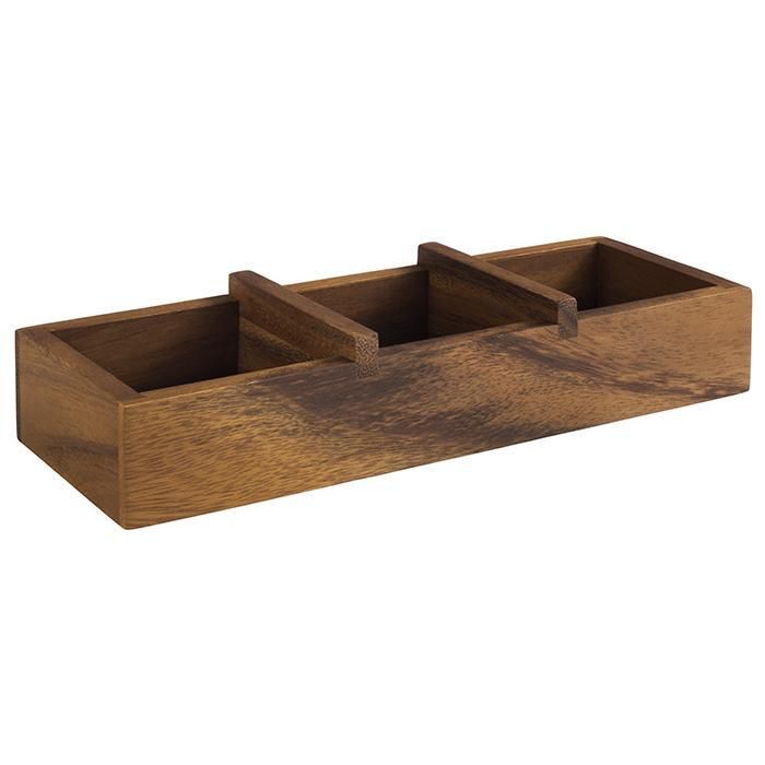 Wooden Box "Table" 8.5 x 23.5 cm - APS