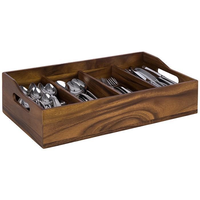 Cutlery Holder "Acacia" 28 x 51 cm - APS