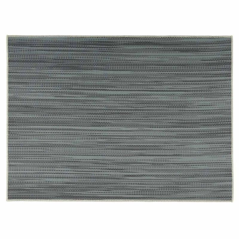 Fine Stripe Placemat "Tao" 33 x 45 cm Blue - APS