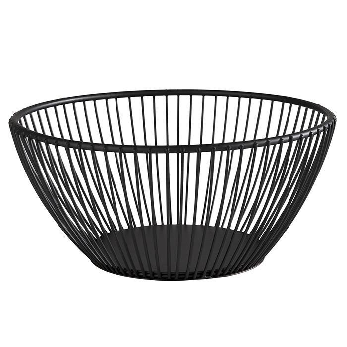 Cestino "Svart" 20 cm Nero - APS