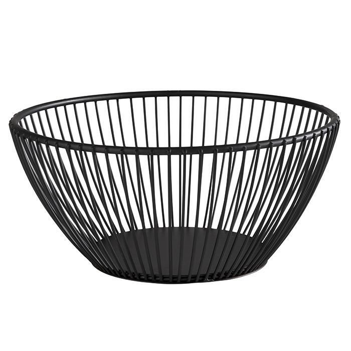 Basket "Svart" 20 cm Black - APS