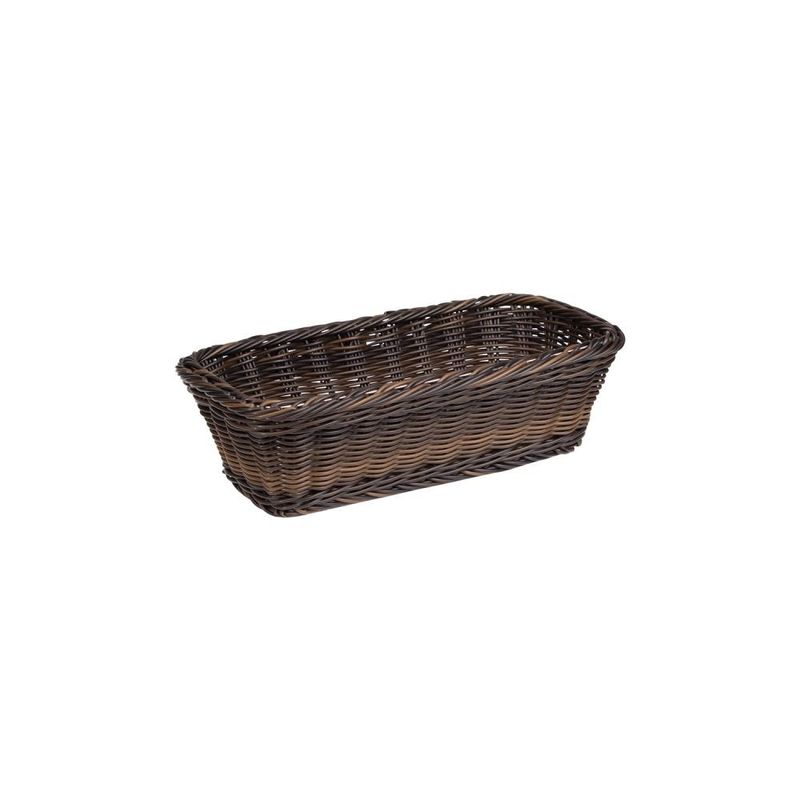 Basket "GN Line" 18 x 33 cm Black - APS