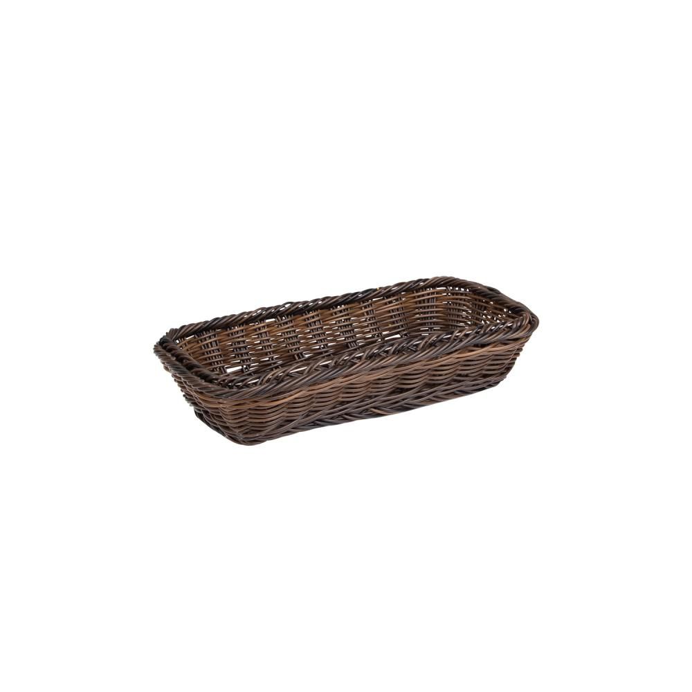 Cesto GN 1/3 "GN Line" 17,5 x 32,5 cm Nero - APS