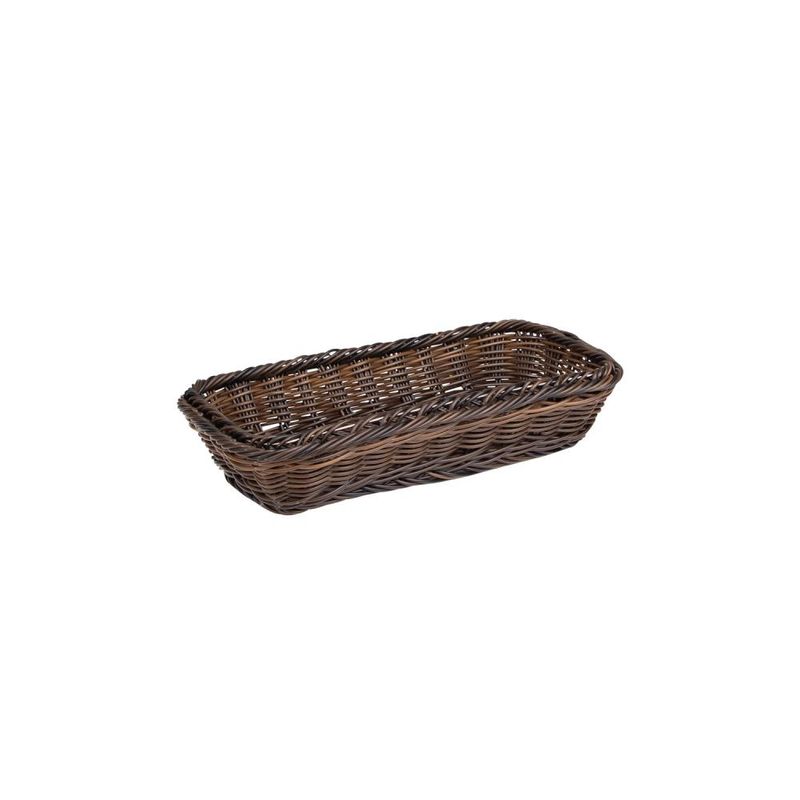 Basket GN 1/3 "GN Line" 17.5 x 32.5 cm Black - APS