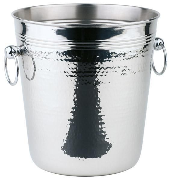 Flaschenkühler "Hammerschlag" 21 cm - APS