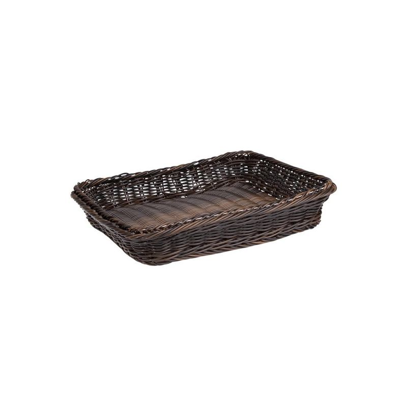 Basket GN 2/3 "GN Line" 33.5 x 36 cm Black - APS