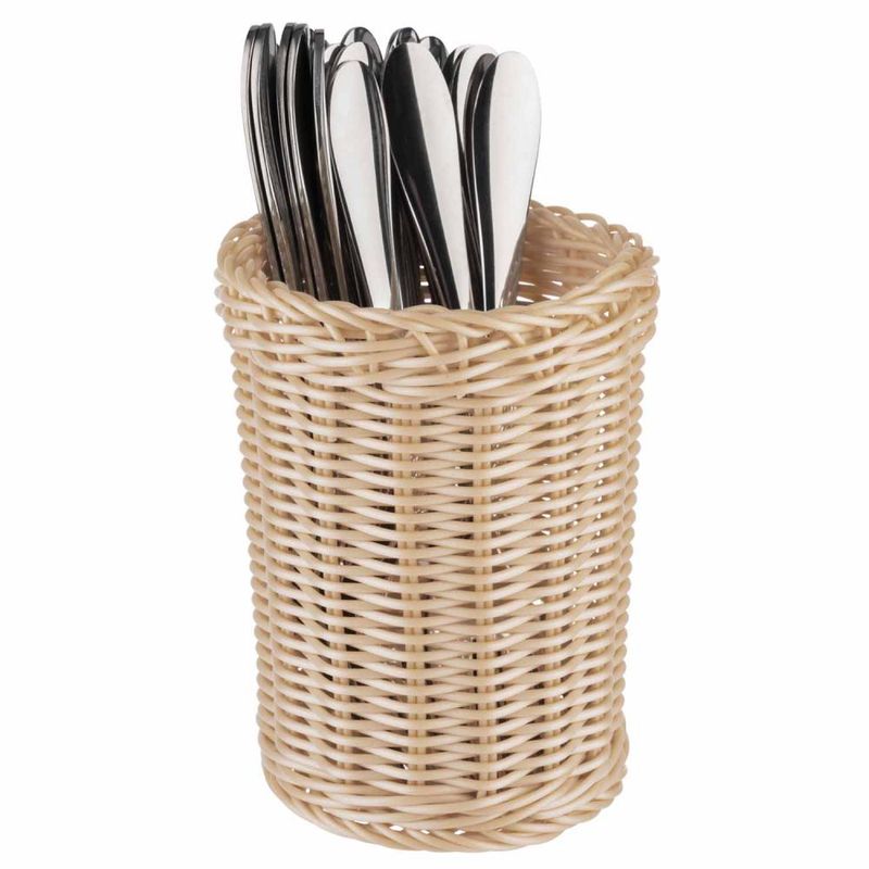 Round Basket "Economic" 12 cm Beige - APS