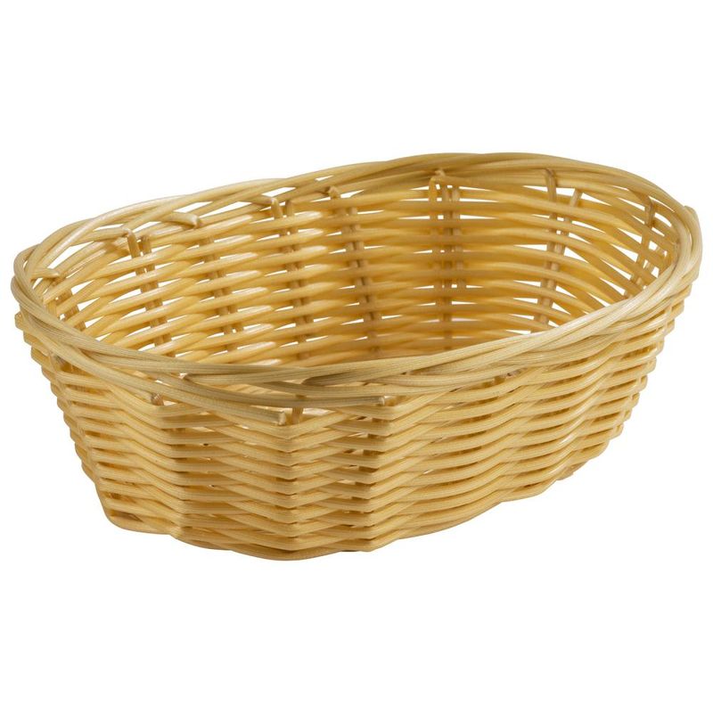 Oval Bread Basket "Basic" 12 x 18 cm Light Beige - APS