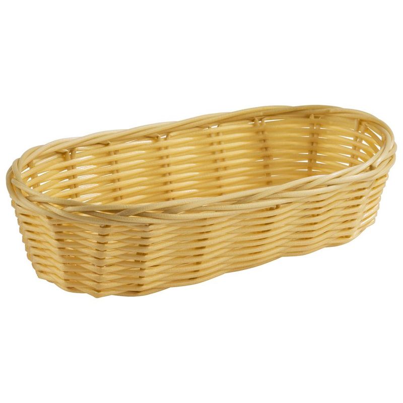 Oval Bread Basket "Basic" 10 x 21 cm Light Beige - APS