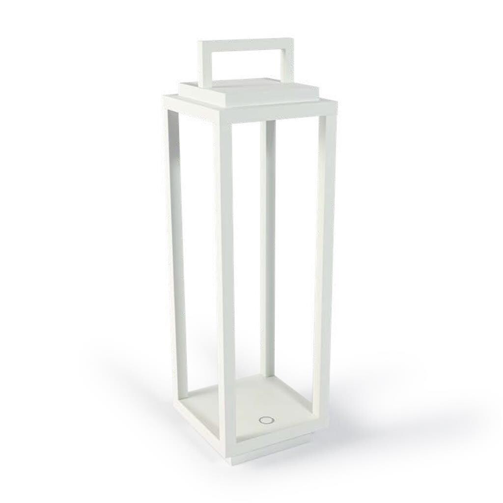 Abert Lighting Resort white LED lamp USB rechargeable for horeca tables