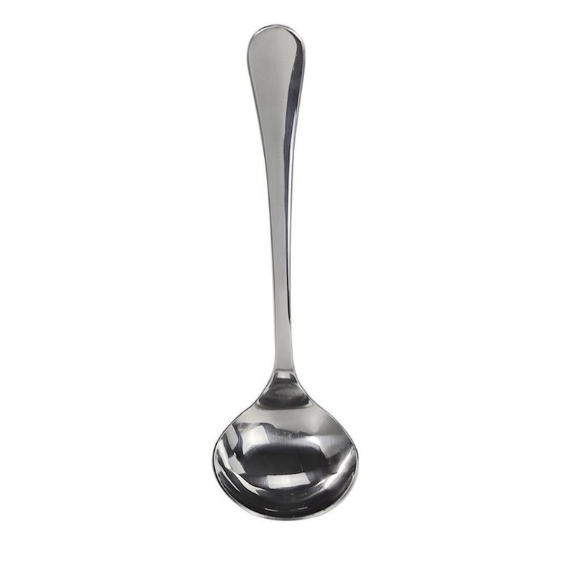 Abert yogurt and sauce ladle stainless steel for horeca buffet