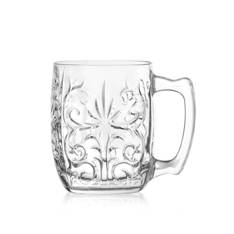 Tattoo Mule glass 43 cl LUXION glass with handle professional horeca

