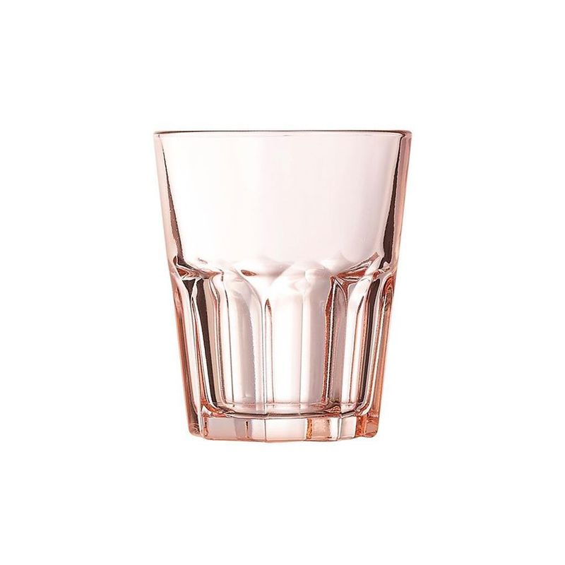 Arcoroc Glas 35 cl Granity Pink fur Horeca Einsatz