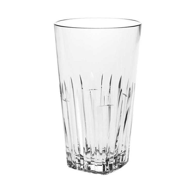 Borgonovo HB 42 cl Stepback glass clear stackable for long drinks horeca use

