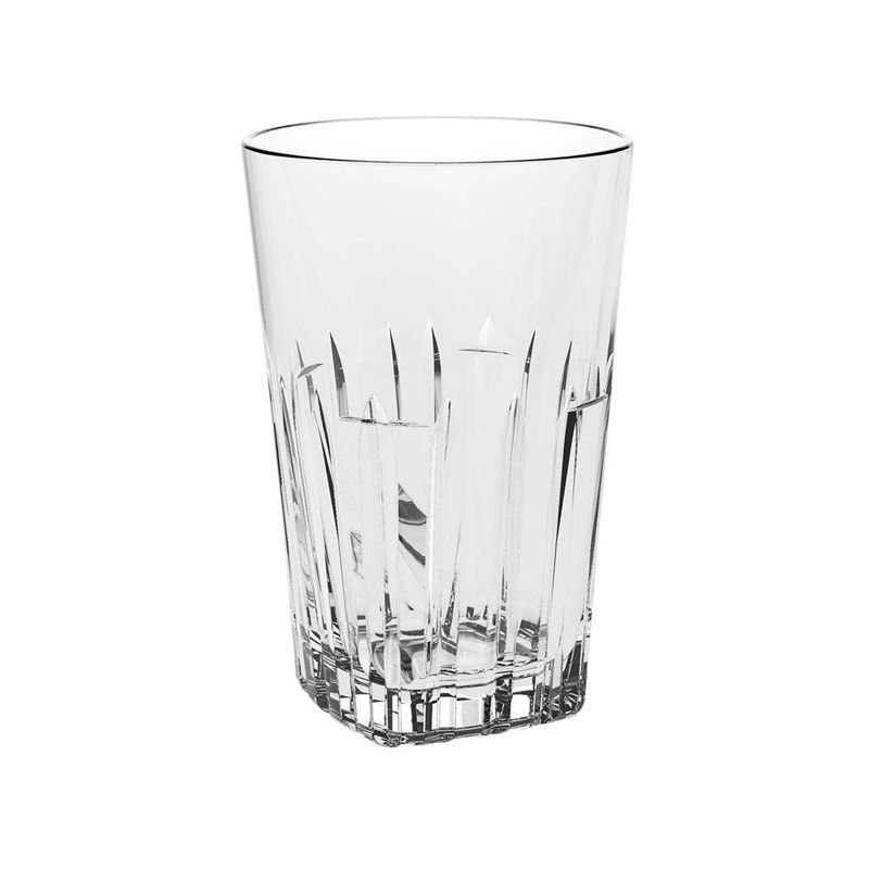 Borgonovo HB 33 cl Stepback glass clear, stackable, durable for horeca use

