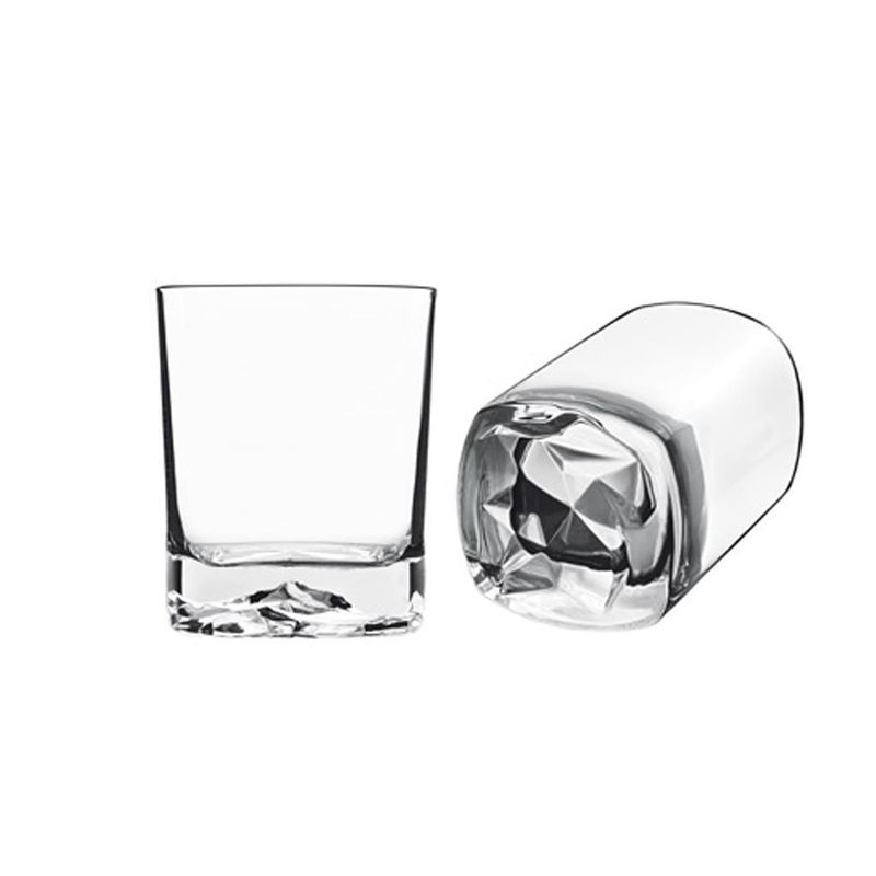 On The Rocks Glass 40 cl Bormioli Luigi clear glass for whisky and cocktails horeca use


