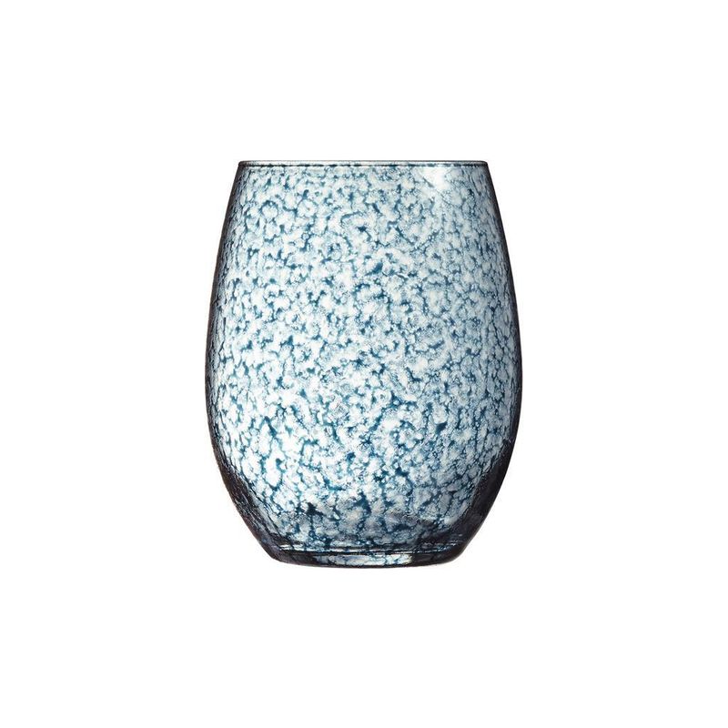 Glass 36 cl Primary Blue - Chef&amp;Sommelier
