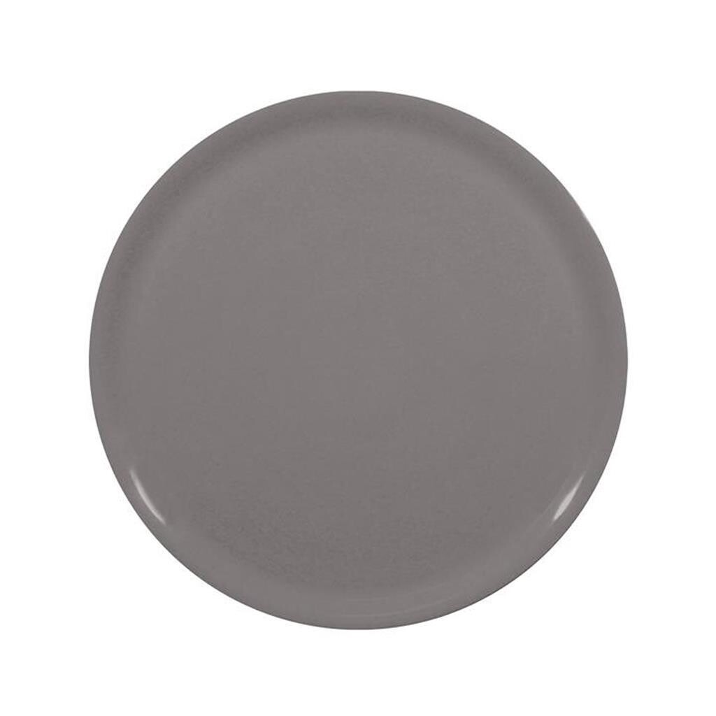 Pizza Plate 33 cm Napoli Grey - Saturnia
