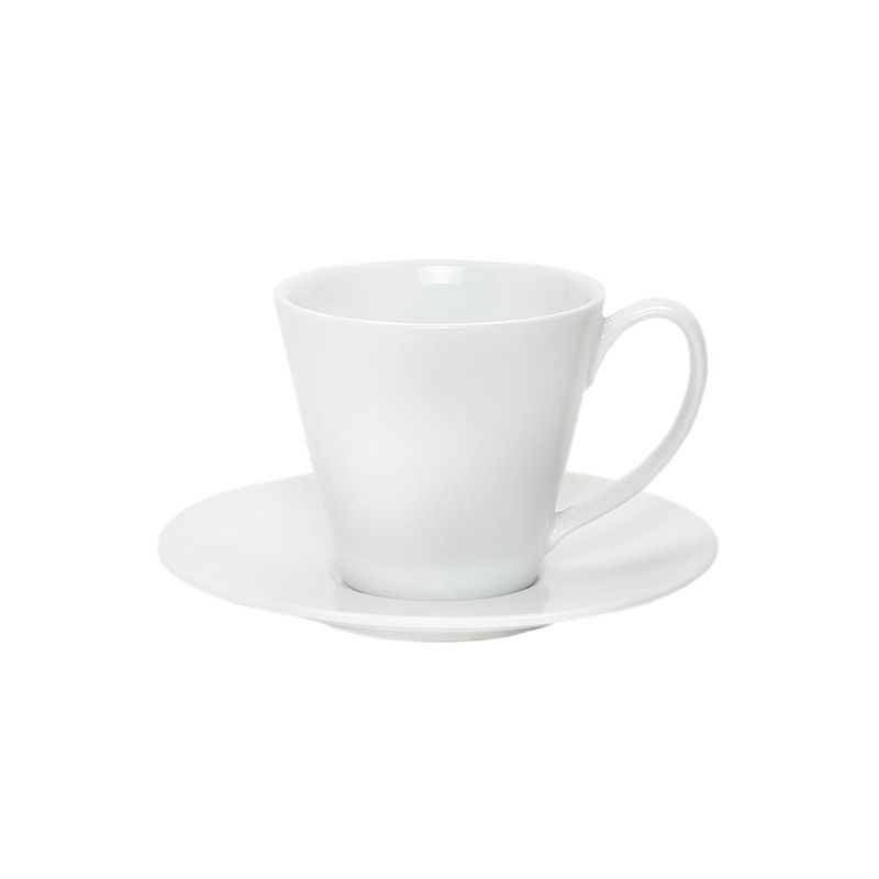 Tea Cup Saucer 15 cm Forma 02 - Royal Porcelain
