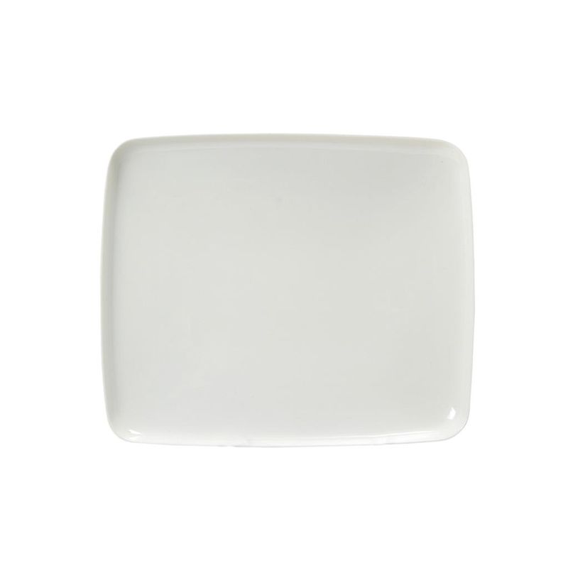 Rectangular Plate 26.5 x 22 cm Every Time - Royal Porcelain