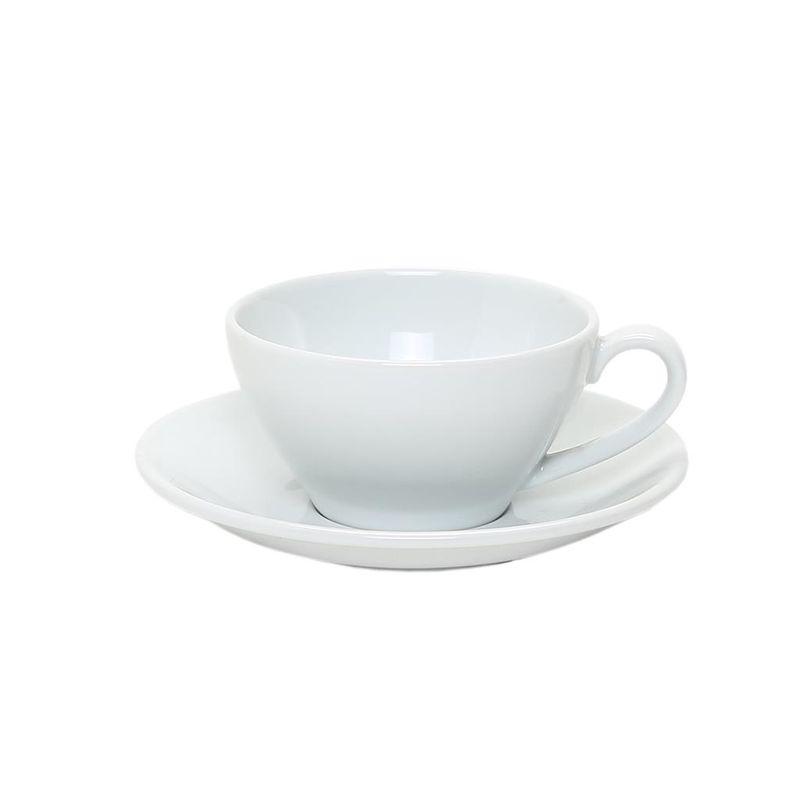 Cup Saucer 13 cm Forma 02 - Royal Porcelain