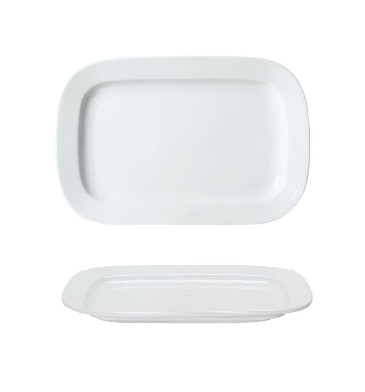 Rectangular Plate 32 cm Forma 09 - Royal Porcelain