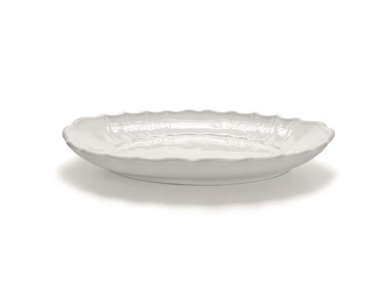Oval Plate 28 x 19 cm Barocco - Mps