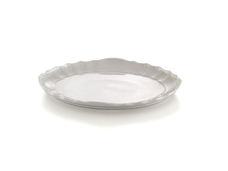 Oval Fish Plate 65 x 25 cm Barocco - Mps