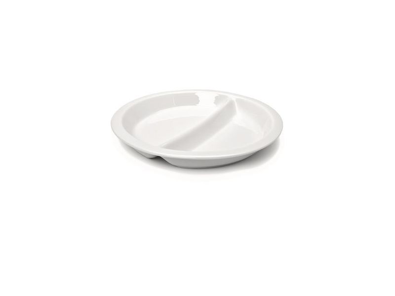 2-Compartment Plate 25.5 cm Complementi - Mps