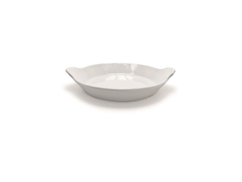 Round Egg Pan 22 cm Complementi with Decorative Ridges - Mps