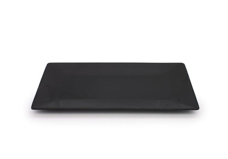 Rectangular Plate Sushi 29 x 14.5 cm Cast Iron Anthracite - Mps