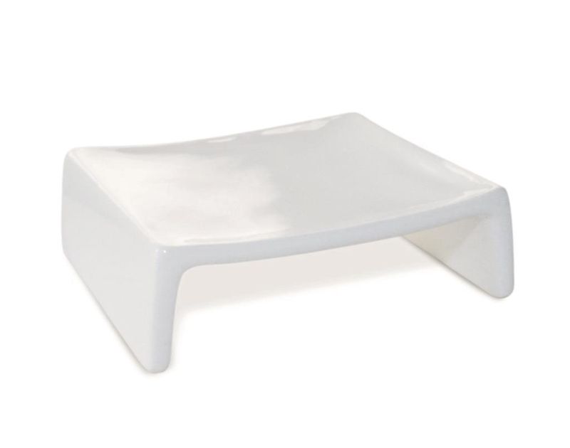 Square Cake Stand Mini 7 x 7 cm Miniature - MPS
