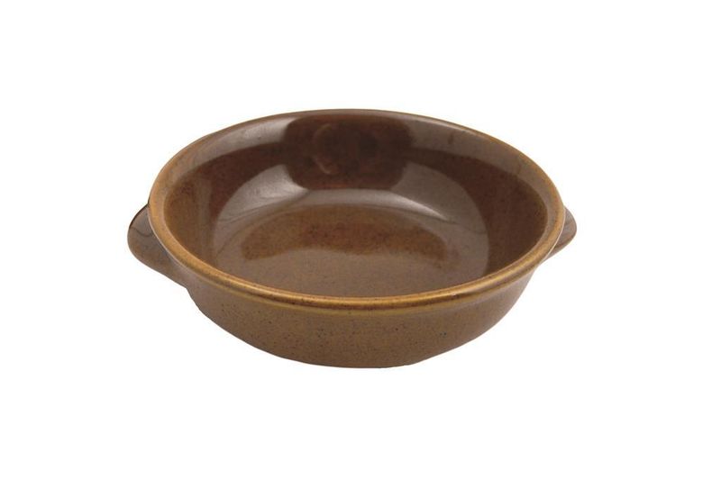 Round Pan 17 cm Stoneware Honey - Mps