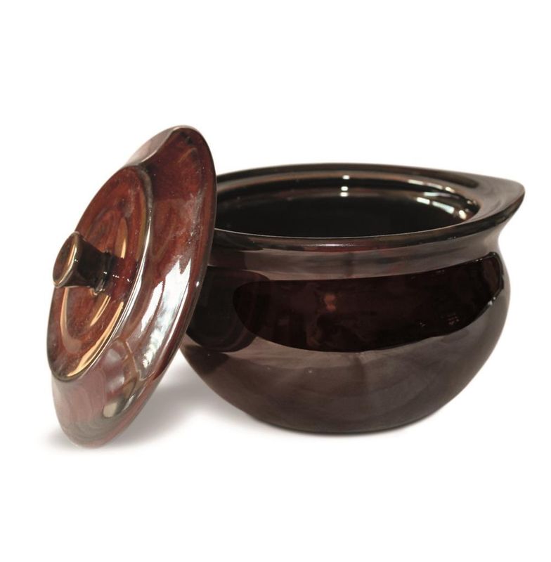 Casserole for Servizio 11.5 cm Stoneware Brown - MPS